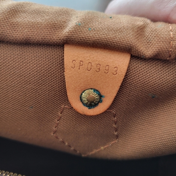 Louis Vuitton Speedy 25 Vintage SP0993 - Picture 10 of 17